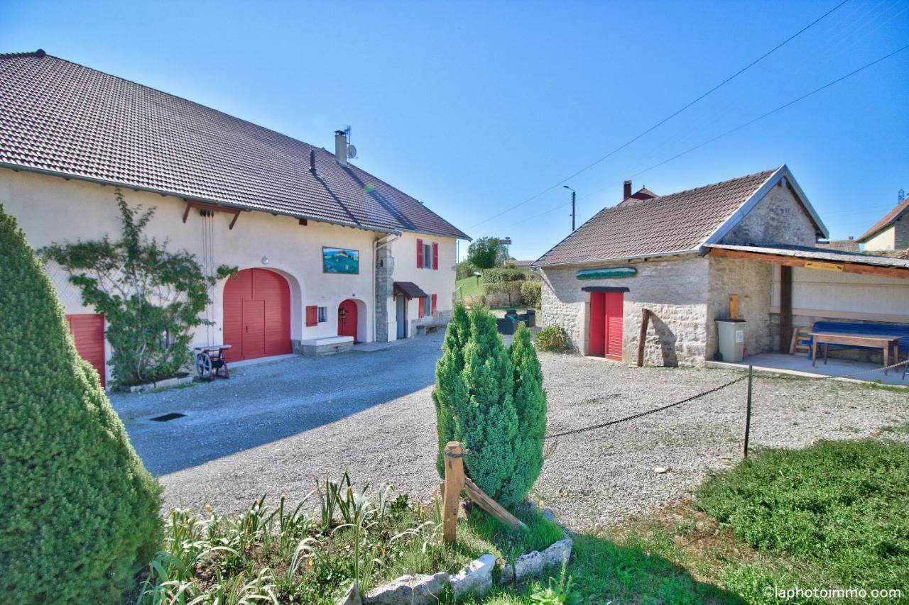 Villa Les Bouc'tins à Molain  Extérieur photo